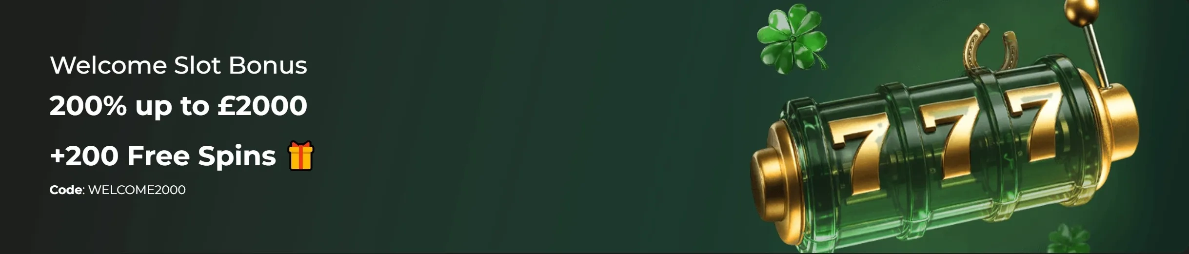 CleanWins Casino banner PC