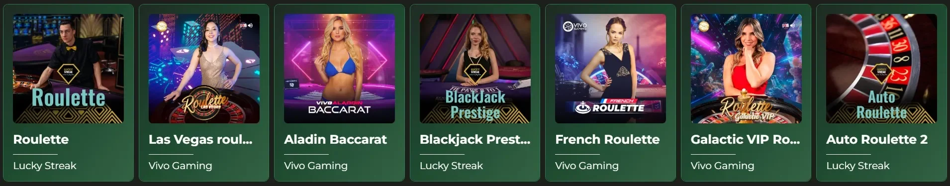 Live Dealer Casino Studios